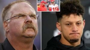 Sad News! Patrick Mahomes ust made a Heartbreaking Announcement about Coach Andy Reid that he has been ........see more 