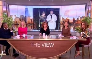 The Views most outrageous segment yet: Whoopi and Joy Epic rant about Travis Kelce and Taylor Swift relationship calling it “TOXIC LOVE”.K