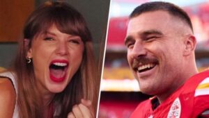 JUST IN: Overwhelmed Travis Kelce couldn’t express the HAPPINESS after lover Taylor ANNOUNCED a Joyous news …K