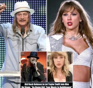 Breaking: Kid Rock Refuses to Do a Collaborative Tour with Taylor Swift, “We Need More Toby Keiths and Fewer Taylor Swifts”