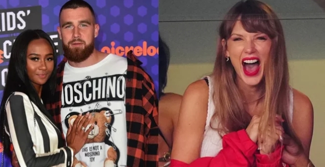 Travis Kelce’s ex Kayla Nicole Really wants her man back , cause controversy after revealing a secret DEPLORABLE act about Taylor which might change Travis mindset .K