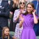 Princess Charlotte Adorably Reacts to Mom Princess Kate Receiving a Standing Ovation at Wimbledon. The young royal is clearly proud of her mother.