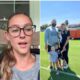 Kylie Kelce shuts down ‘insensitive’ false pregnancy rumors as she opens up on past miscarriage in emotional TikTok