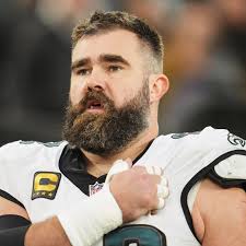 Jason Kelce roasts 'stodgy' Travis over his personality as he claims Chiefs star 'abandoned' him in hilarious advert