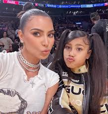 Kim Kardashian's daughters North, 11, and Chicago, 6, dance at dad Kanye West's Vultures listening party in Korea Have YOU got a story? Email tips@dailymail.com