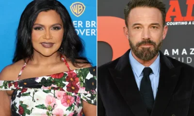 Mindy Kaling Tells Ben Affleck to 'Hang in There' at 2024 DNC Following Jennifer Lopez's Divorce Filing