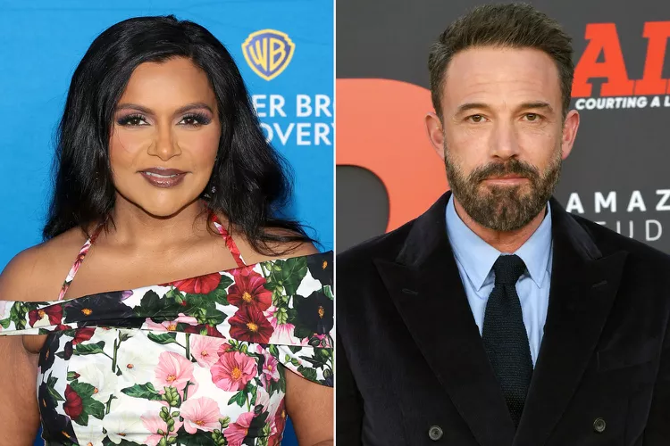 Mindy Kaling Tells Ben Affleck to 'Hang in There' at 2024 DNC Following Jennifer Lopez's Divorce Filing