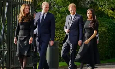 Prince William is furious with Prince Harry and Meghan Markle for not respecting Kate Middleton