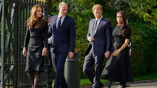 Prince William is furious with Prince Harry and Meghan Markle for not respecting Kate Middleton