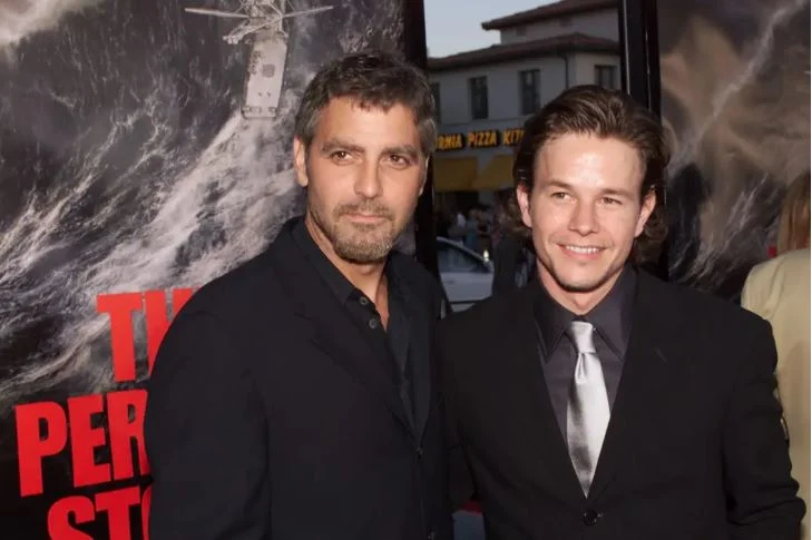 Mark Wahlberg once hoped for a stepbrother from George Clooney