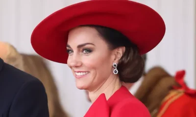 Princess Kate's 'Killer Curtsy' Caught on Camera