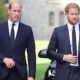 Harry and William attended uncle's memorial service