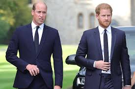 Harry and William attended uncle's memorial service