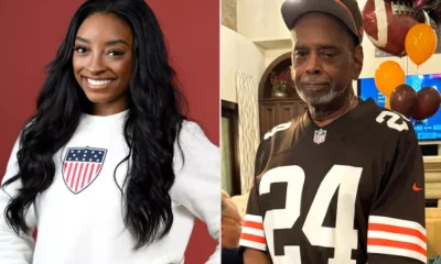 Simone Biles Celebrates Dad Ronald's 75th Birthday — Again — After Initial Paris Olympics Festivity: 'The Cutest'