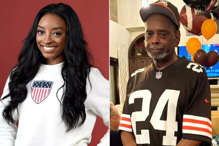 Simone Biles Celebrates Dad Ronald's 75th Birthday — Again — After Initial Paris Olympics Festivity: 'The Cutest'