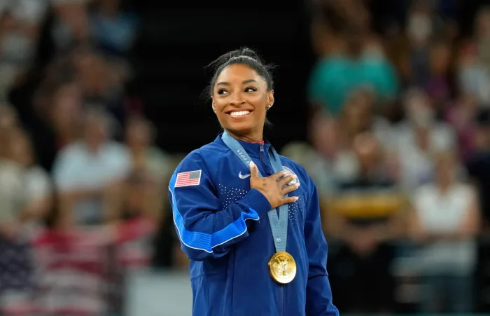 Olympics Sent Strong Message to Simone Biles