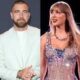 Travis Kelce seen bolting from Taylor Swift's $17M Rhode Island mansion in wee hours of the morning as Blake Lively stays at pop star's side