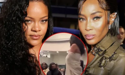 Seemingly Ignores Naomi Campbell ... No Hug at NYFW!!