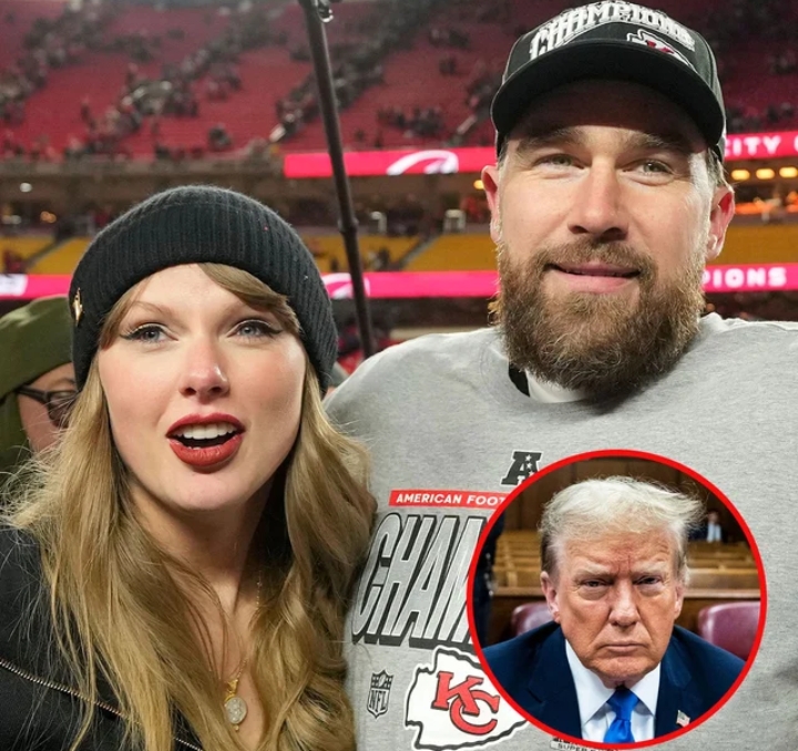 Breaking:Taylor Swift Fans Are ‘Disappointed’ With Travis Kelce For Saying It’s An ‘Honor’ For Donald Trump To Attend The Super Bowl After He Attacked Her: ‘So Much For Being Loyal’…see more - News